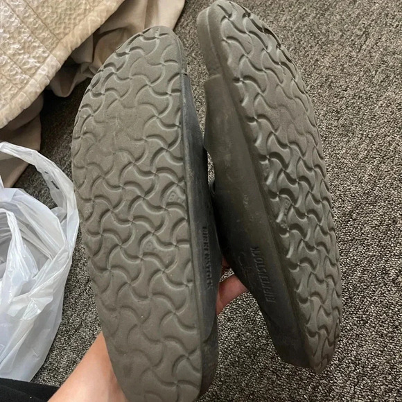 birkenstock rubber sandals size 39 (womans size 9) - Picture 5 of 8